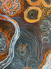 Load image into Gallery viewer, &quot;Piltati Tjukurpa&quot; Rhoda Tjitayi 99cm x 66cm
