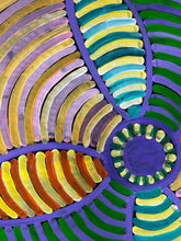 Load image into Gallery viewer, &quot;Awelye&quot; Jessie Bird Ngale 71cm x 93cm
