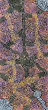 Load image into Gallery viewer, &quot;Bush Plum&quot; Roseanne Morton 197cm x 90cm
