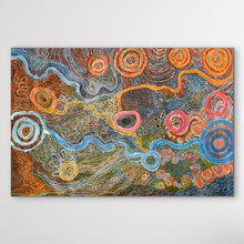 Load image into Gallery viewer, &quot;Piltati Tjukurpa&quot; Rhoda Tjitayi 119cm x 79cm
