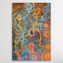 Load image into Gallery viewer, &quot;Piltati Tjukurpa&quot; Rhoda Tjitayi 119cm x 79cm
