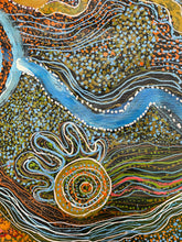 Load image into Gallery viewer, &quot;Piltati Tjukurpa&quot; Rhoda Tjitayi 119cm x 79cm
