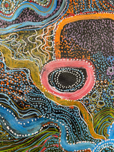 Load image into Gallery viewer, &quot;Piltati Tjukurpa&quot; Rhoda Tjitayi 119cm x 79cm
