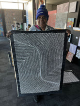 Load image into Gallery viewer, &quot;Bush Onion&quot; Nancy Martin Napangarti 67cm x 99cm
