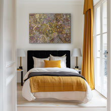 Load image into Gallery viewer, &quot;My Country&quot; Belinda Golder Kngwarreye 93cm x 129cm

