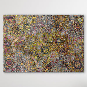 "My Country" Belinda Golder Kngwarreye 93cm x 129cm