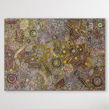 Load image into Gallery viewer, &quot;My Country&quot; Belinda Golder Kngwarreye 93cm x 129cm
