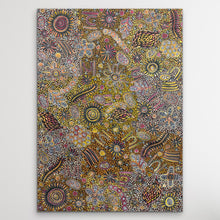 Load image into Gallery viewer, &quot;My Country&quot; Belinda Golder Kngwarreye 93cm x 129cm
