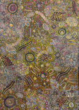 Load image into Gallery viewer, &quot;My Country&quot; Belinda Golder Kngwarreye 93cm x 129cm
