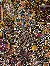 Load image into Gallery viewer, &quot;My Country&quot; Belinda Golder Kngwarreye 93cm x 129cm
