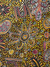 Load image into Gallery viewer, &quot;My Country&quot; Belinda Golder Kngwarreye 93cm x 129cm
