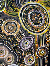 Load image into Gallery viewer, &quot;Seven Sisters Dreaming (Kungkarangkalpa Tjukurpa)&quot; Tanya Brady 86cm x 199cm
