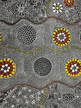 Load image into Gallery viewer, &quot;My Country&quot; Rayleen Pula Price 150cm x 95cm
