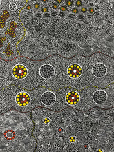 Load image into Gallery viewer, &quot;My Country&quot; Rayleen Pula Price 150cm x 95cm
