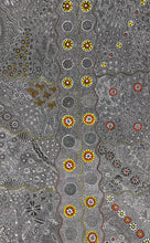 Load image into Gallery viewer, &quot;My Country&quot; Rayleen Pula Price 150cm x 95cm
