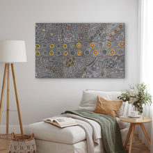 Load image into Gallery viewer, &quot;My Country&quot; Rayleen Pula Price 150cm x 95cm
