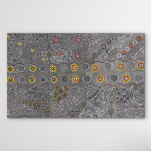 Load image into Gallery viewer, &quot;My Country&quot; Rayleen Pula Price 150cm x 95cm
