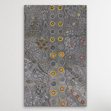 Load image into Gallery viewer, &quot;My Country&quot; Rayleen Pula Price 150cm x 95cm
