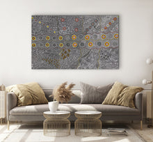 Load image into Gallery viewer, &quot;My Country&quot; Rayleen Pula Price 150cm x 95cm
