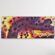 Load image into Gallery viewer, &quot;Minyma Malilu&quot; Teresa Baker Tunkin 200cm x 84cm
