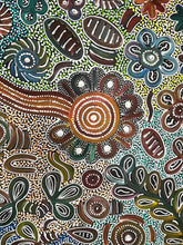 Load image into Gallery viewer, &quot;Bush Flowers&quot; Bernadine Johnson Kemarre 202cm x 88cm
