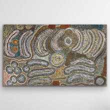 Load image into Gallery viewer, &quot;Seven Sisters&quot; Teresa Punami Mula Pimangka 140cm x 84cm

