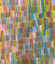 Load image into Gallery viewer, &quot;Yam Dreaming&quot; Jeannie Mills Pwerle 101cm x 88cm
