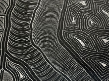 Load image into Gallery viewer, &quot;My Country&quot; Delvine Pitjara 212cm x 106cm
