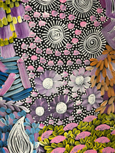 Load image into Gallery viewer, &quot;Awelye&quot; Karen Bird Ngale 138cm x 81cm
