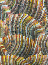 Load image into Gallery viewer, &quot;Sand Dunes (Tali)&quot; Maureen Nampijinpa Hudson 57cm x 90cm
