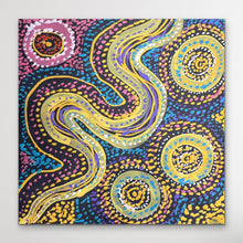 Load image into Gallery viewer, &quot;Piltati Tjukurpa&quot; Rhoda Tjitayi 30cm x 30cm
