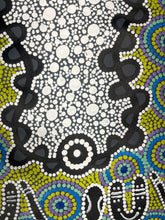 Load image into Gallery viewer, "Mina Mina Country" Vivienne Nakamarra Kelly 60cm x 62cm

