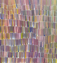 Load image into Gallery viewer, "Yam Dreaming" Jeannie Mills Pwerle 96cm x 86cm
