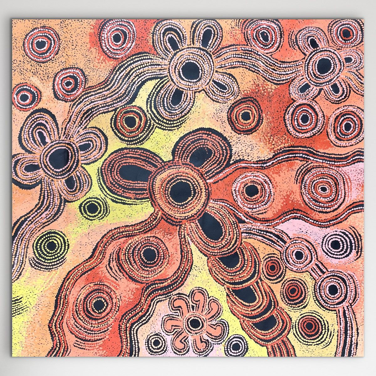 "Minyma Malilu" Teresa Baker 95cm x 91cm