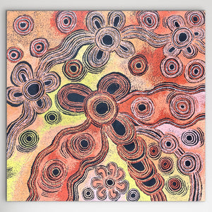 "Minyma Malilu" Teresa Baker 95cm x 91cm