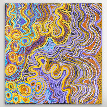 Load image into Gallery viewer, "Pututju (Caterpillar Dreaming)" Rhoda Tjitayi 61cm x 59cm
