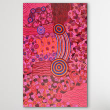 Load image into Gallery viewer, "Mamungari-Nya" Renae Nakamarra Nelson 142cm x 90cm
