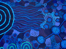 Load image into Gallery viewer, "Mamungari-Nya" Renae Nakamarra Nelson 143cm x 100cm

