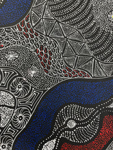 Load image into Gallery viewer, "My Country" Rayleen Pula Price 196cm x 70cm
