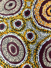 Load image into Gallery viewer, "Piltati" original Aboriginal painting by Margaret Wood, 60cm x 55cm - authentic Indigenous Australian artwork
