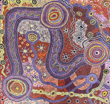 Load image into Gallery viewer, "Nguru Munu Tjukula" Audrey Brumby 120cm x 114cm
