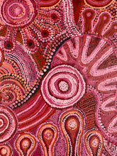 Load image into Gallery viewer, "Mamungaryi-nya" original Aboriginal painting by Renae Nakamarra Nelson, 116cm x 90cm - authentic Indigenous Australian artwork
