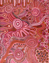 Load image into Gallery viewer, "Mamungaryi-nya" original Aboriginal painting by Renae Nakamarra Nelson, 116cm x 90cm - authentic Indigenous Australian artwork
