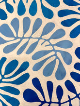 Load image into Gallery viewer, "Bended Acacia Leaves (Watiya Tjuta)" original Aboriginal painting by Debra Nangala McDonald, 201cm x 83cm - authentic Indigenous Australian artwork

