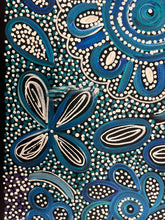 Load image into Gallery viewer, "Bush Flowers" Bernadine Johnson Kemarre 209cm x 71cm
