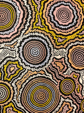 Load image into Gallery viewer, "My Country Landscape" original Aboriginal painting by Farron Furber Jampitjinpa, 61cm x 60cm - authentic Indigenous Australian artwork
