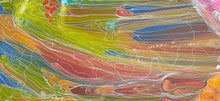 Load image into Gallery viewer, "Pantu (Salt Lake)" original Aboriginal painting by Janice Stanley, 172cm x 82cm - authentic Indigenous Australian artwork
