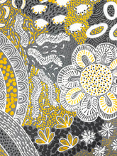 Load image into Gallery viewer, "Women's Ceremony" by Alvira Bird Mpetyane - alternate view, authentic Indigenous Australian artwork
