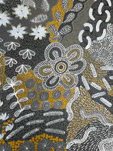 Load image into Gallery viewer, "Women's Ceremony" by Alvira Bird Mpetyane - alternate view, 200cm x 107cm - Aboriginal art
