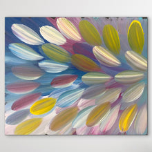 Load image into Gallery viewer, "Bush Medicine Leaves" Roseanne Morton Petyarre 54cm x 44cm
